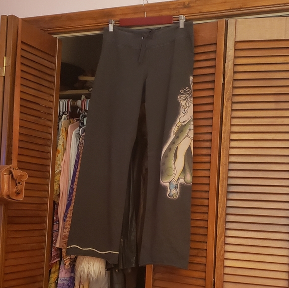 Lucky brand pin up cowgirl lounge pant